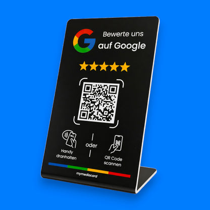 Google Bewertungsständer